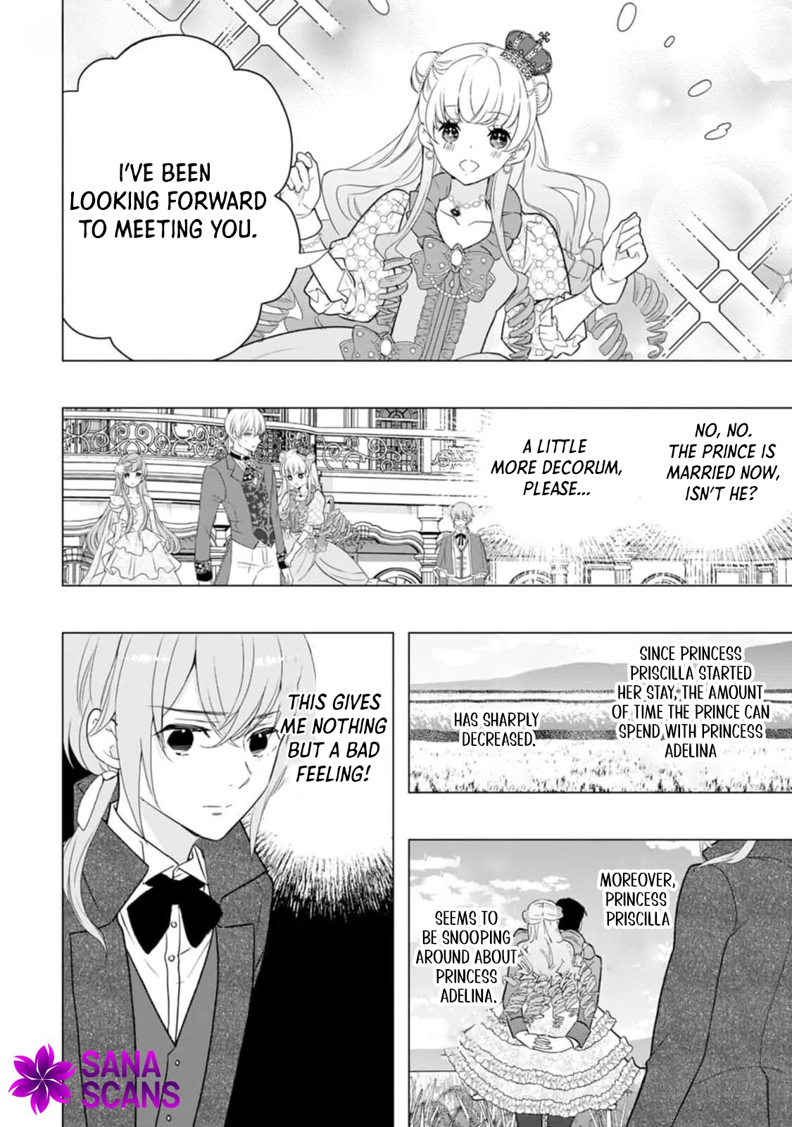 Cinderella’s Sister Became the Prince’s Bride, Living a Slow Life as the Stand-In Princess Chapter 12 - . Page 26